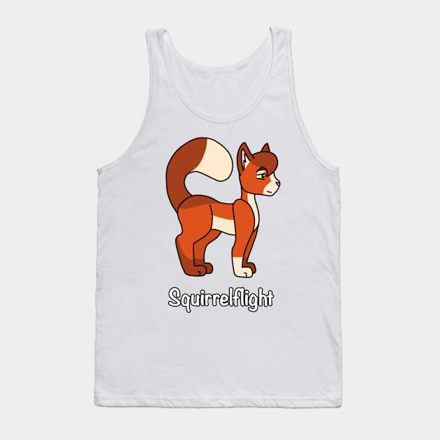 Squirrelflight Tank Top by ceolsonart